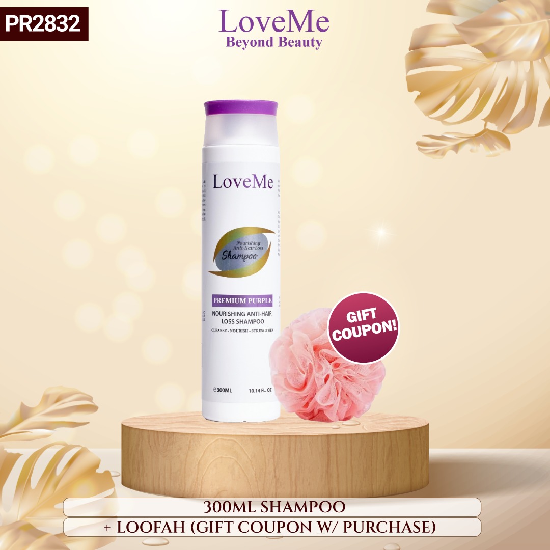 COMBO(1) - SHAMPOO + LOOFAH(GIFT WITH COUPON)